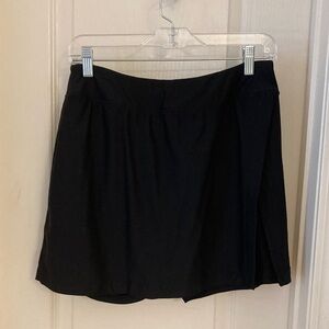 Black Skort